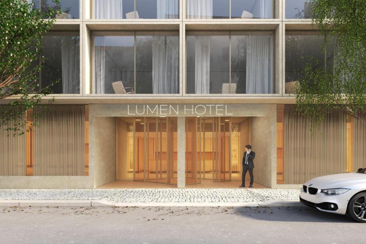 Lumen Hotel & The Lisbon Light Show 外观 照片