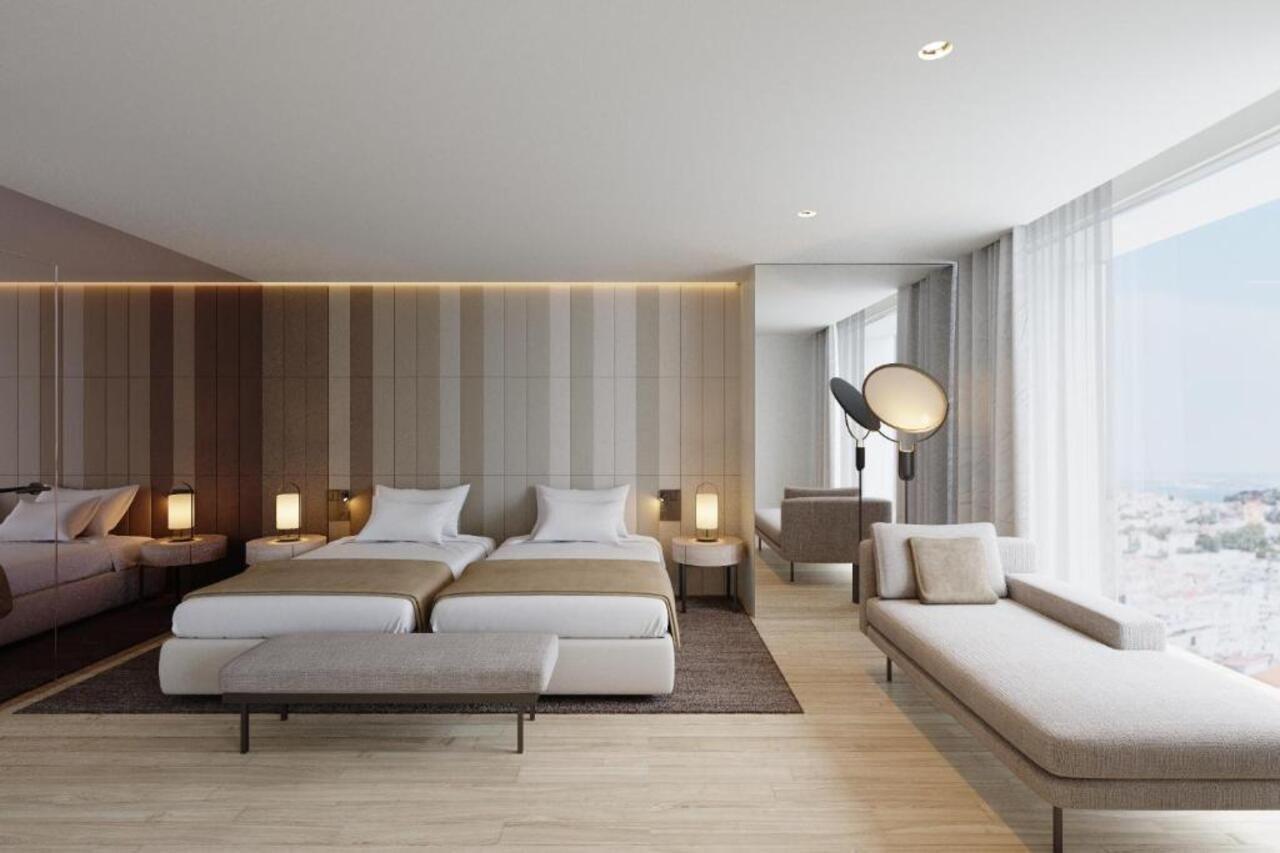 Lumen Hotel & The Lisbon Light Show 外观 照片
