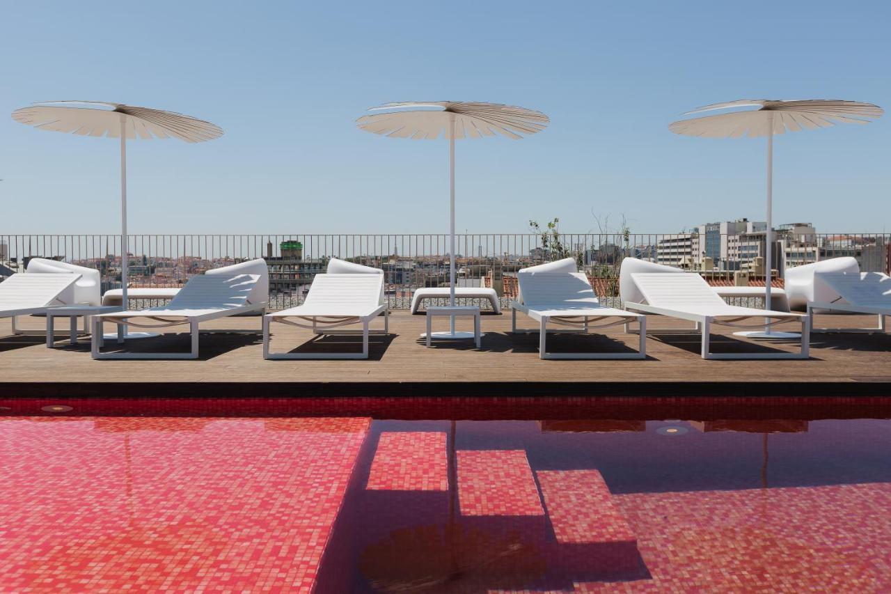 Lumen Hotel & The Lisbon Light Show 外观 照片