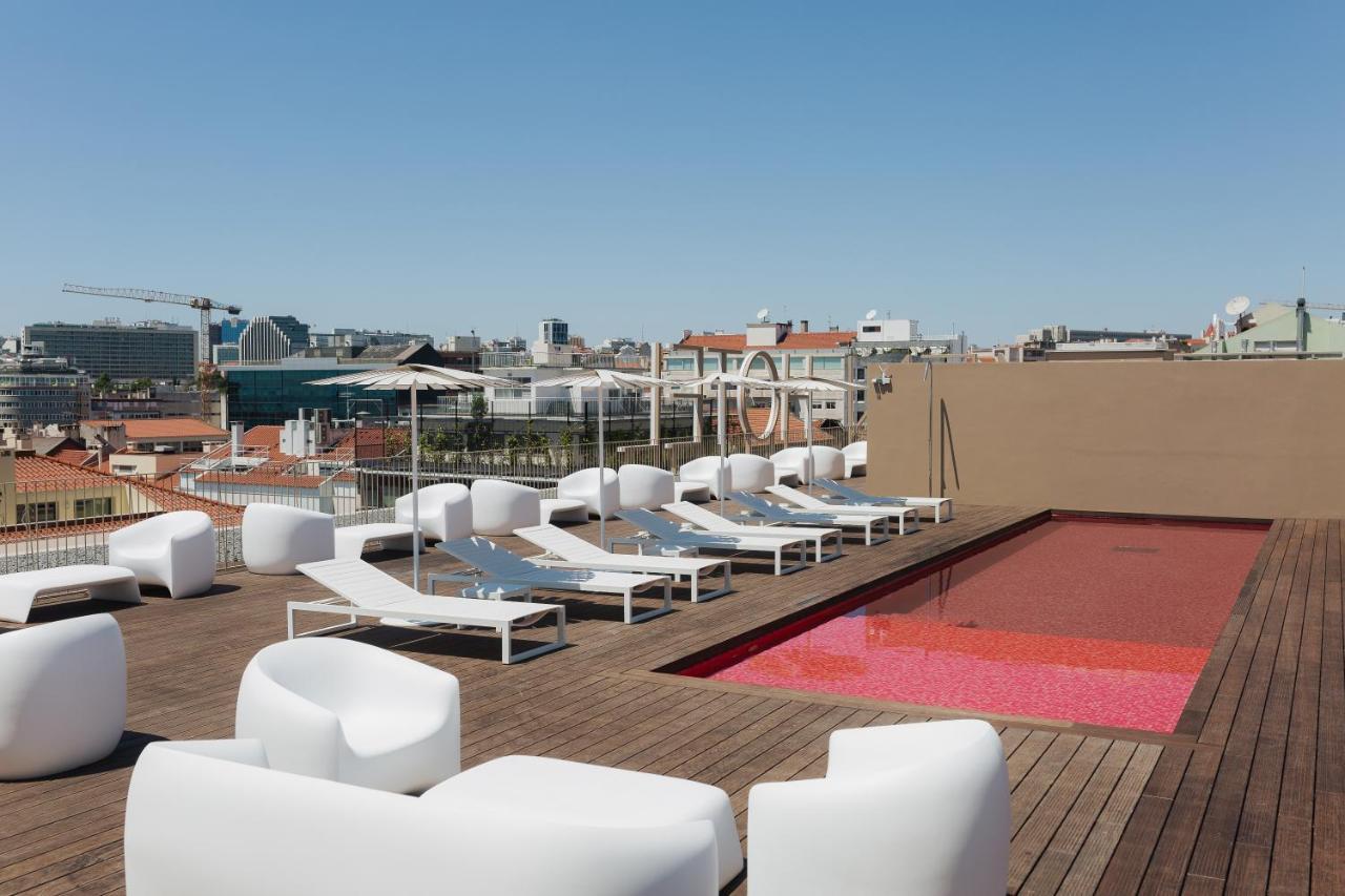 Lumen Hotel & The Lisbon Light Show 外观 照片