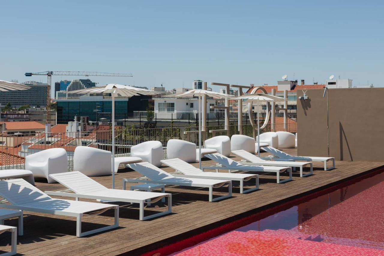 Lumen Hotel & The Lisbon Light Show 外观 照片