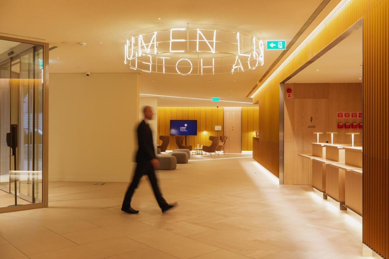 Lumen Hotel & The Lisbon Light Show 外观 照片