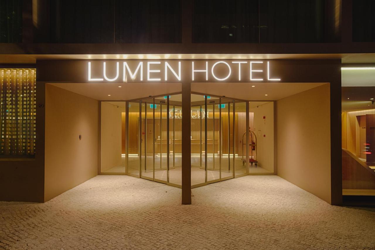 Lumen Hotel & The Lisbon Light Show 外观 照片